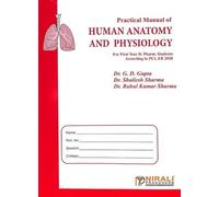 PRACTICAL MANUAL OF HUMAN ANATOMY AND PHYSIOLOGY