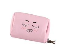 Practical Nylon Cosmetic Pouches Hand Carry Toiletry Organized Makeup Case Zippered Storage Bag for Travel Home Office Makeup Bag