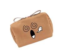 Practical Nylon Cosmetic Pouches Hand Carry Toiletry Organized Makeup Case Zippered Storage Bag for Travel Home Office Makeup Bag