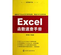 Practical Palm Treasure - Manual of Excel Functions (Chinese Edition)