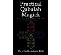 David Rankine Sorita D'Este Practical Qabalah Magick (Tascabile)