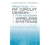 Practical Rf Circuit Design for Modern Wireless Systems: Active Circuits and Systems: 2
