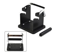 Practical Saldatura Telaio Supporto 1000g 1pcs 72mm Nero Alimentatore Ferro