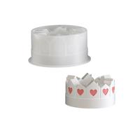 Practical Silicone Jar Mold Heart House Shape Resin Holder Suitable for and Gift Making Epoxy Mold