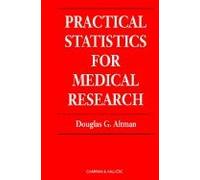 Practical Statistics for Medical Research