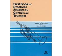Practical Studies for Cornet and Trumpet, Bk 1 [Lingua inglese]