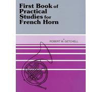 Practical Studies for French Horn, Bk 1 [Lingua inglese]