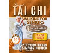 Practical Tai Chi Walking For Seniors: A walking practice designed to improve balance, support safer steps, and preserve lifelong mobility for seniors.