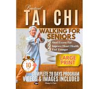 Practical Tai Chi Walking For Seniors: A walking practice designed to improve balance, support safer steps, and preserve lifelong mobility for seniors.
