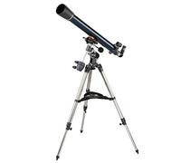 Practical Telescope Refracting Telescope Adjustable Portable Travel Telescopes for Astronomy,Focal Length 900Mm,Full Surface Coating with Equatorial MountTripod YangRy