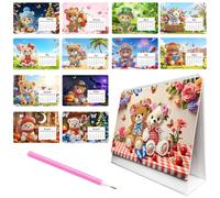 Practical Time Management Tool Table Calendar Monthly DIY Gem Arts Crafts