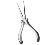 PracticalNails - Pinze in acciaio inox con curvatura a C per unghie in gel, impugnatura comoda, per uso professionale