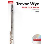 Practice Book for the Flute Tone + Cd: Book 1 Tone (Book/cd) Revised Edition (1)