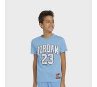 Jordan Maglietta 'PRACTICE FLIGHT' blu cielo / nero / bianco, Taglia 152