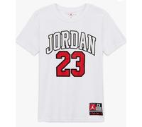 Practice Flight Ss T-Shirt M/M Bianca Scritta Junior Bimbo 95A088-001