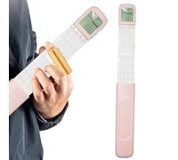 Practice Guitar Neck, Chord Finger Trainer, Portable Guitar Trainer, Rotatable Chord Chart, Portable Guitar Practice Neck With Rotatable Chord Chart Screen And Finger Exerciser For Beginners