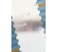 Practice Handwriting Book