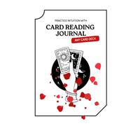 Practice Intuition with Card Reading Journal. To Any Card Deck. Tarot, Kipper, Lenormand, Oracle Cards.: Improve Your Card Reading Skills