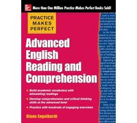 Diane Engelhard Practice Makes Perfect Advanced English Reading and (Tascabile)