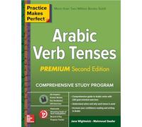 Jane Wightwick Practice Makes Perfect: Arabic Verb Tenses, Premium S (Tascabile)