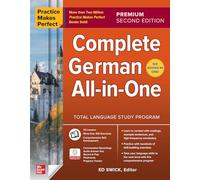 Practice Makes Perfect: Complete German All-in-One, Premium Second Edition