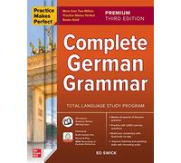 Ed Swick Practice Makes Perfect: Complete German Grammar, Premium Th (Tascabile)