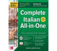 Marcel Danesi Practice Makes Perfect: Complete Italian All-in-One, P (Tascabile)
