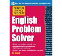 Ed Swick Practice Makes Perfect English Problem Solver (Tascabile)