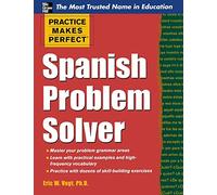 Eric Vogt Practice Makes Perfect Spanish Problem Solver (Tascabile)