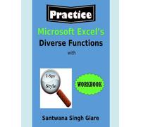 Practice Microsoft Excel's Diverse Functions with I-Spy Style Workbook