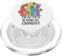 Practice Radical Empathy Kind Radicalized By Basic Decency PopSockets PopGrip per MagSafe