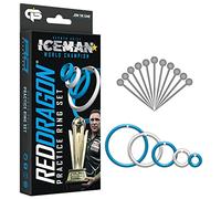 Practice Rings - 2 Color Rings - Gerwyn Price - Red Dragon
