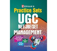 Practice Sets & Solved papers UGC NET/JRF/SET Management