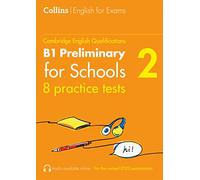 Peter Travis Practice Tests for B1 Preliminary for Schools (PET) (Vo (Tascabile)