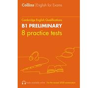 Peter Travis – Practice Tests for B1 Preliminary: PET – Tascabile
