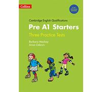 Anna Osborn Practice Tests for Pre A1 Starters (Tascabile)
