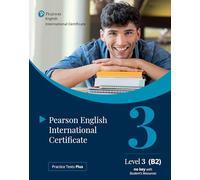 Practice Tests Plus Pearson English International Certificate B2 Student’s Book with App & Digital Resources