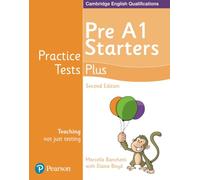 Practice Tests Plus Pre A1 Starters Students' Book [Lingua inglese]