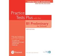 Jacky Newbrook Cambridge English Qualifications: B1 Preliminary for (Tascabile)
