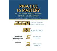 Practice to Mastery: U.S. High School General Political Science and U.S. Government