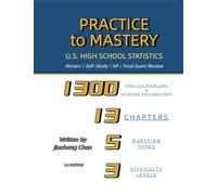 Practice to Mastery: U.S. High School Statistics