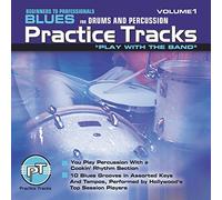 Practice Tracks - Blues-Drums & Percussion