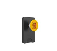 Practice What You Peach - Simpatico gioco di parole PopSockets PopWallet per MagSafe
