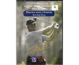 Practice with a Purpose with Bob Duval (PGA Tour Partners Club Game Improvements DVD Series)