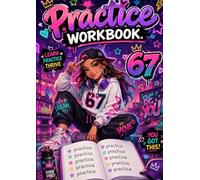 Practice Workbook: 200-Page Writing Practice Workbook for Kids | Large 5-Column Handwriting & Spelling Practice Notebook for School, Homeschool, Vocabulary, Word Repetition & Daily Learning