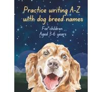 Practice writing A-Z with dog breed names II: Golden Retriever