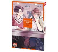 practiced liar: Herzensgeheimnisse und Gedankenleser - Süßer, witziger Manga über einen Mann, der anderen ins Herz blicken kann und dabei das seine verliert