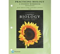 Practicing Biology: A Student Workbook