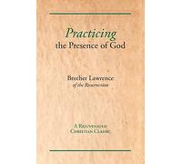 Brother Lawrence Practicing the Presence of God (Tascabile)