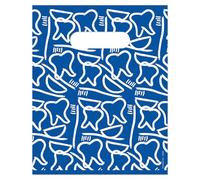 Practicon 11096124 - Astuccio dentale per pazienti, 20,3 x 25,4 cm, confezione da 100 pezzi